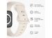 imoshion Silikonband⁺ für die Apple Watch Series 1-9 / SE - 38/40/41 mm / Series 10 - 42 mm - Polarstern - Größe S/M