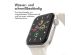 imoshion Silikonband⁺ für die Apple Watch Series 1-9 / SE - 38/40/41 mm / Series 10 - 42 mm - Polarstern - Größe S/M