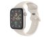 imoshion Silikonband⁺ für die Apple Watch Series 1-9 / SE - 38/40/41 mm / Series 10 - 42 mm - Polarstern - Größe S/M