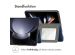 iMoshion Luxuriöse Klapphülle für das Samsung Galaxy Z Fold 6 - Dunkelblau