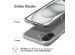 Accezz Xtreme Impact Case für das iPhone 16 Plus - Transparent