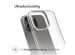 Accezz Xtreme Impact Case für das iPhone 16 Pro Max - Transparent