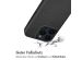 Accezz MagSafe Leather Backcover für das iPhone 16 Pro Max - Onyx Black