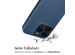 Accezz MagSafe Leather Backcover für das iPhone 16 Pro Max - Nightfall Blue