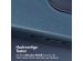 Accezz MagSafe Leather Backcover für das iPhone 16 Pro Max - Nightfall Blue