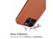 Accezz MagSafe Leather Backcover für das iPhone 16 Pro Max - Sienna Brown