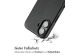 Accezz MagSafe Leather Backcover für das iPhone 16 - Onyx Black