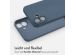 imoshion Color Back Cover mit MagSafe für das iPhone 16 - Dunkelblau