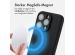 imoshion Color Back Cover mit MagSafe für das iPhone 16 Pro - Schwarz