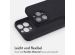 imoshion Color Back Cover mit MagSafe für das iPhone 16 Pro - Schwarz