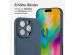 imoshion Color Back Cover mit MagSafe für das iPhone 16 Pro - Dunkelblau