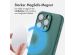 imoshion Color Back Cover mit MagSafe für das iPhone 16 Pro - Dunkelgrün