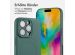 imoshion Color Back Cover mit MagSafe für das iPhone 16 Pro - Dunkelgrün