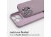 imoshion Color Back Cover mit MagSafe für das iPhone 16 Pro - Violett