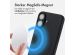 imoshion Color Back Cover mit MagSafe für das iPhone 16 Plus - Schwarz