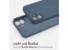 imoshion Color Back Cover mit MagSafe für das iPhone 16 Plus - Dunkelblau