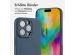 imoshion Color Back Cover mit MagSafe für das iPhone 16 Pro Max - Dunkelblau