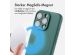 imoshion Color Back Cover mit MagSafe für das iPhone 16 Pro Max - Dunkelgrün