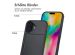 imoshion Backcover mit Kartenfach für das iPhone 16 - Schwarz