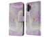 imoshion Design Klapphülle für das Samsung Galaxy A13 (4G) - Purple Marble