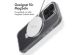 Accezz Ring Stand Backcover mit MagSafe für das iPhone 16 Pro Max - Transparent