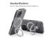 Accezz Ring Stand Backcover mit MagSafe für das iPhone 16 Pro - Transparent