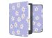 imoshion Design Slim Soft Case Sleepcover für das Pocketbook InkPad Color 3 / InkPad 4 - Flowers Distance