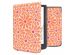 imoshion Design Slim Soft Case Sleepcover für das Pocketbook InkPad Color 3 / InkPad 4 - Orange Flowers Connect