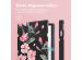 imoshion Design Slim Soft Case Sleepcover für das Pocketbook InkPad Color 3 / InkPad 4 - Blossom