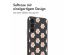 imoshion Design Hülle Samsung Galaxy A54 (5G) - Floral Peach