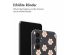 imoshion Design Hülle Samsung Galaxy A54 (5G) - Floral Peach