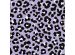 imoshion Design Hülle Samsung Galaxy A54 (5G) - Leopard Lilac