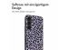 imoshion Design Hülle Samsung Galaxy A54 (5G) - Leopard Lilac