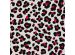 imoshion Design Hülle Samsung Galaxy A54 (5G) - Leopard Pink