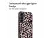 imoshion Design Hülle Samsung Galaxy A54 (5G) - Leopard Pink