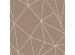 imoshion Design Hülle Samsung Galaxy A54 (5G) - Graphic Lines Beige