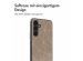 imoshion Design Hülle Samsung Galaxy A54 (5G) - Graphic Lines Beige