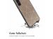 imoshion Design Hülle Samsung Galaxy A54 (5G) - Graphic Lines Beige