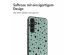 imoshion Design Hülle Samsung Galaxy A54 (5G) - Stars Mint