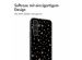 imoshion Design Hülle Samsung Galaxy A54 (5G) - Stars Beige Reverse