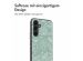 imoshion Design Hülle Samsung Galaxy A54 (5G) - Leaves Line-Art