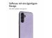 imoshion Design Hülle Samsung Galaxy A54 (5G) - Topo Lilac