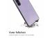 imoshion Design Hülle Samsung Galaxy A54 (5G) - Topo Lilac