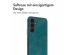 imoshion Design Hülle Samsung Galaxy A54 (5G) - Topo Turquoise