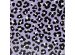 imoshion Design Hülle iPhone SE (2022 / 2020) / 8 / 7 - Leopard Lilac