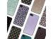 imoshion Design Hülle iPhone SE (2022 / 2020) / 8 / 7 - Leopard Lilac