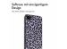 imoshion Design Hülle iPhone SE (2022 / 2020) / 8 / 7 - Leopard Lilac