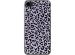 imoshion Design Hülle iPhone SE (2022 / 2020) / 8 / 7 - Leopard Lilac