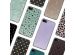 imoshion Design Hülle iPhone SE (2022 / 2020) / 8 / 7 - Stars Mint