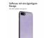 imoshion Design Hülle iPhone SE (2022 / 2020) / 8 / 7 - Topo Lilac